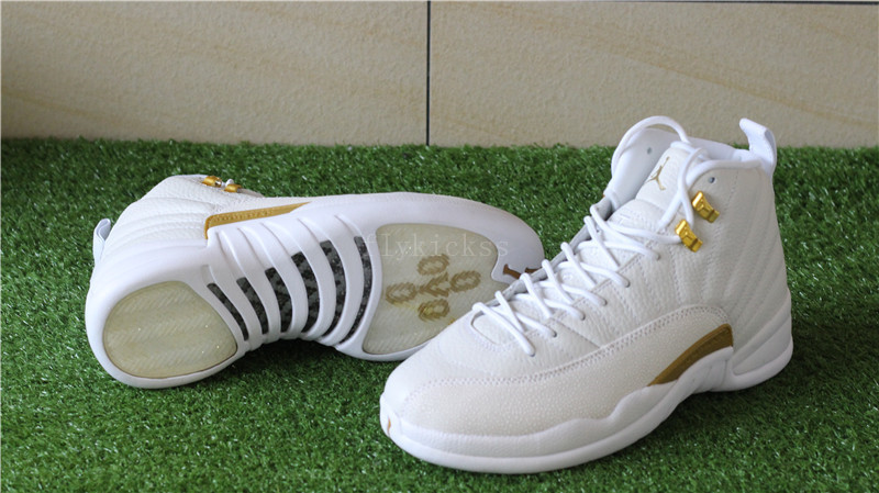 Air Jordan 12 White OVO New